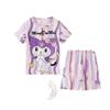 Sudeste Asiático 2025 Pijamas de Niñas Verano Delgados Manga Corta Niños Niñitas Verano Bebé Traje de Ropa para el Hogar