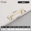 Manija de Cajón de Aleación de Zinc Estilo Francés, Manija de Puerta de Gabinete, Manija de Puerta de Armario, Herraje Minimalista de Lujo Ligero de un Solo Agujero