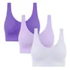 Sujetador Deportivo para Correr para Mujer a Prueba de Impactos Push-Up Espalda Bonita Talla Grande Sujetador Deportivo sin Aros Chaleco Sujetador Deportivo de Yoga