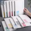 Caderno Simples com Espiral, Alto Valor Estético, Adequado para Estudantes Universitários e Preparação para Exames de Pós-Graduação, Bloco de Notas Pautado, Espessado