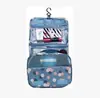 Bolsa de Lavado Plegable para Viaje Nueva de Fábrica Colgante Impermeable Estilo Coreano Gran Capacidad Bolsa de Almacenamiento para Maquillaje