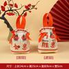 Sacos de Doces de Ano Novo, Sacolas de Presente de Lona para Lembrancinhas, Caixas de Presente de Doces para Casamento, Sacolas com Cordão Atacado Estilo Chinês