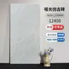 Azulejo Cimento Cinza Fosco Estilo Antigo 600*1200mm Sala de Estar Sala de Jantar Piso Antiderrapante Azulejo de Parede de Banheiro Azulejo Cerâmico de Guangdong