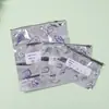 Bolsas Personalizadas para Empaque de Alimentos, Bolsas Auto-soportantes Auto-sellantes de Ocho Lados Sellados con Revestimiento de Aluminio, Bolsas de Plástico Compuesto con Boquilla para Snacks y Bebidas