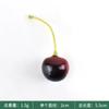 Simulación de fruta al contado directo de fábrica cerezas falsas modelo de cereza de simulación accesorios para fotografía decoración de estudio