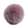 Ventas Directas de Fábrica Pompones de Piel Sintética de Conejo de 3-9cm Pompones DIY Ropa Zapato Accesorios para Sombrero Colgantes para Equipaje Accesorios para Empaque de Regalo