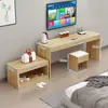 Mueble de TV para Hotel y Armario para Maletas Combinados Minimalista Moderno Especial para Hotel y B&B Juego Completo de Mesas Personalizadas para Habitación Estándar