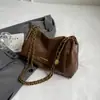 Tendencia Retro Bolso Tote de Gran Capacidad para Debajo del Brazo Bolso de Mujer 2026 Llegada Temprana de Otoño Meilade Bolso de Hombro Único con Cadena Simple