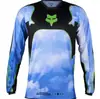 Camiseta de Manga Larga Transpirable de Secado Rápido para Montaña y Motocicleta, Top de Venta Caliente, Nueva Ropa Fox para Off-Road y Descenso