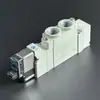 Válvula Solenoide Tipo SMC SY5120-5LZD-01/3120 Válvula de Controle Pneumática 7120 Válvula de Ar 24v 3/4/5