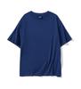 Playera de Algodón de 200g con Hombro Caído, Cuello Redondo y Manga Corta, Color Sólido Personalizado Unisex para Reunión de Clase, Camisa Cultural, Ropa de Trabajo con Impresión de Logo