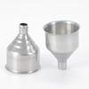 Suministros de Cocina al por Mayor Etiquetas para Condimentos Embudo de Acero Inoxidable Dispensador de Aceite Etiqueta Grande de Descuento Placa de Nombre Pegatina de Acero Inoxidable