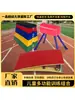 Cavalo de Ginástica, Salto de Cabra, Cavalo de Salto Infantil, Caixa de Salto de Madeira Ajustável para Ensino Fundamental, Esportes de Pista e Campo, Treinamento Físico ao Ar Livre, Frete Grátis