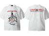 Camiseta de manga corta vintage de San Miguel, de algodón, holgada, lavada y moderna, para hombre y mujer.
