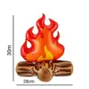 Produto Novo Transfronteiriço Inflável de PVC Lápis Lápis de Cor Atividade Divertida Adereços Decoração Suspensa de Sala de Aula Decoração de Formatura de Lápis