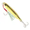 Isca de pesca longa em liga de zinco DUO japonesa Luya 7g-20g isca artificial biônica pesca de corvina em água doce e salgada