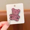 Strass Nuvem Pentagonal Estrela Lado Oco Grampo de Cabelo Simples bb Clipe de Volta Cabeça Quebrada Grampo de Cabelo Franja Grampo de Cabelo Grampo de Cabelo