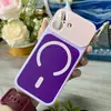 Funda magnética Magsafe para iPhone de PC de color contrastante todo incluido Adecuada para Iphone18Promax/17/15/14