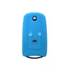 Adecuado para Honda Civic Plegable 3 Botones Funda de Silicona para Llave Bolsa de Llave Sipuli Funda Protectora para Mando a Distancia Acura