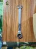 Conjunto de Chaves de Catraca Rápida, Três Camadas Anti-Ferrugem, Conjunto de Ferramentas Entregue de Fábrica, Conjunto de Catraca, Chave de Boca Atacado