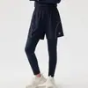 Traje deportivo infantil con forro de forro polar para correr y entrenamiento físico, que absorbe la humedad y el sudor, adecuado para niños y niñas, ropa para baloncesto, fútbol y ciclismo