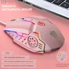 En stock transfronterizo 6D e-sports juego cibercafé ratón computadora portátil ratón luminoso fábrica directa RATÓN