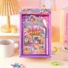 Gestión de Simulación Rutina Diaria Libro de Pegatinas Creativas Juguete de Manualidades para Niños Libro de Juegos de Pegatinas Planificador Venta al por Mayor