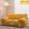 Sofá tatami perezoso, adecuado para recostarse y dormir, de dos plazas para apartamentos de alquiler, silla de ocio para el hogar, sofá pequeño de una plaza para el suelo del dormitorio