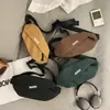 Bolso Cruzado Transfronterizo Estilo Japonés para Hombres Marca de Moda Bolso Cruzado para Estudiantes Mochila Pequeña de Gran Capacidad Bolso de Cintura Casual Deportivo para Niñas