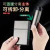 Encendedor Creativo de Caja de Cigarrillos de Celebridad de Internet Integrado para 20 Cigarrillos Personalizado Portátil Anti-Presión y a Prueba de Humedad Encendedor de Cigarrillos con Encendedor Incorporado