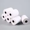 Papel Térmico Premium para Caixa Registradora 80*80 Rolo Pequeno para Delivery e Recepção, Papel Térmico 80*50 para Impressão de Recibos, 57*50 Uso Comercial
