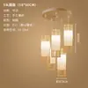 Estilo Zen Japonés Candelabro de Bambú Nuevo Estilo Chino Escalera de Té Hotel Arte de Bambú Casa de Huéspedes Sala de Té Decoración Lámparas de Viento Silencioso