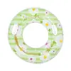 Anillo de Natación Nuevo de Girasol con Lentejuelas para Verano, Piscina, Engrosado con Asa, Flotador Inflable para Padres e Hijos, Niños