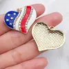 Misture 13 Gotas de Óleo KC Gold Dia da Independência EUA Asas Botas Gotas de Pingente Estrela de Cinco Pontas Acessórios para Joias DIY