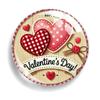 Amor Día de San Valentín Regalo Piedra Preciosa Vidrio Parche Accesorios DIY Magnético Suave Refrigerador Teléfono Soporte para Airbag