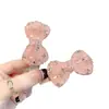 Pinza para el Cabello de Lazo Completa de Pedrería Brillante Clip Coreano de Lujo Ligero Nuevo Estilo Clip para Flequillo Pinza de Pato de Gama Alta de Verano Pinza Lateral para Mujer