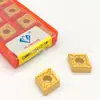 Insert de carburo en forma de diamante CNMG120412 para torno, para torneado exterior de acero e acero inoxidable