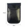 Promoción de la Funda Protectora para Llave de Coche de Fibra de Carbono Modelo Nuevo 2026 para Comercio Exterior, Antirrobo, Anti-Escaneo de Señal RFID