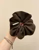 Suave Diadema de Lana para Intestino Grueso Simple Versátil Color Sólido Tacto de Alta Gama Diadema para Cola de Caballo Baja Accesorio Elástico para el Cabello Múltiples Colores Disponibles