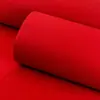 Alfombra Roja de Boda Pasillo Desechable Alfombra Roja Esterilla de Suelo para Boda Celebración de Inauguración Uso en Bodas Comercial Antideslizante