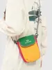 Bolsa Transversal Shuai Mi 2026 Novo Modelo Simples Moderna Fashion Pequena de Ombro Minimalista Nicho Casual para Celular para Mulheres