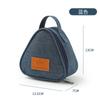 Bolsa de lancheira com isolamento térmico Bolsa Bento Estudante com refeição Bolsa de refeição à prova d'água e à prova de óleo para trabalhador de escritório Bolsa de refeição com papel alumínio espesso