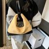 Bolsa Maillard Feminina 2025 Nova Mochila Texturizada Fosca Bolsa de Ombro Grande Capacidade Mochila Transversal para o Dia a Dia