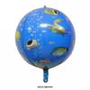Tiburón Pulpo Estrella de Mar Caballito de Mar Pez Tropical Pez Burbuja Globo de Película de Aluminio Decoración para Fiesta Temática del Océano