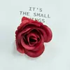 Nueva Flor de Camelia Fruncida de Simulación Flores de Rosa Pequeñas Flores Hechas a Mano para Manualidades Caja de Regalo de Flores Accesorios para Ropa Tocado Pasador de Pelo
