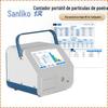 Contador Portátil de Partículas de Poeira Sala Asséptica Oficina Limpa Contador de Partículas de Poeira a Laser de Seis Canais