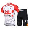 Camisa de Ciclismo Lotto Manga Curta Esportes de Ciclismo Patinação Roupas Equipamento de Bicicleta Bicicleta de Estrada Secagem Rápida