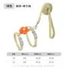Arnés antiparásitos a prueba de escapes para gatos, arnés T para gatos, correa para gatos, collar con correa para gatos, cuerda para gatos, correa de tracción