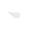 Alas de Ángel de un Solo Pétalo de Felpa Súper Suave de Doble Cara Accesorios para Joyería DIY Guantes Bufanda Materiales Decorativos Listos para la Venta