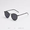 D017 Gafas de Sol Polarizadas de Metal Estilo Coreano para Mujer Marco Redondo Retro Ins Gafas Personalizadas para Hombre